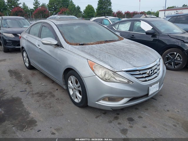 2011 Hyundai Sonata Limited მანქანა იყიდება აუქციონზე, vin: 5NPEC4AC0BH076661, აუქციონის ნომერი: 45857713