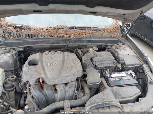 2011 Hyundai Sonata Limited მანქანა იყიდება აუქციონზე, vin: 5NPEC4AC0BH076661, აუქციონის ნომერი: 45857713