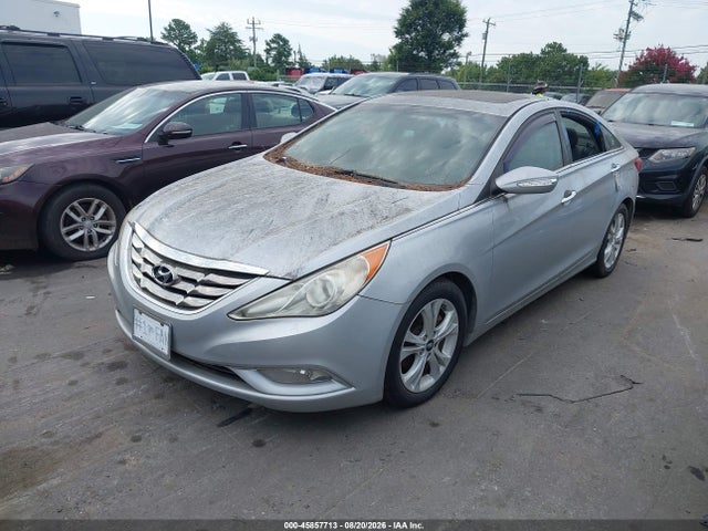 2011 Hyundai Sonata Limited მანქანა იყიდება აუქციონზე, vin: 5NPEC4AC0BH076661, აუქციონის ნომერი: 45857713