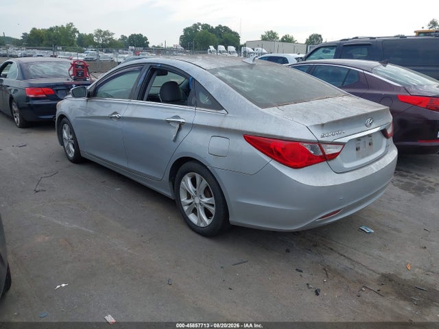 2011 Hyundai Sonata Limited მანქანა იყიდება აუქციონზე, vin: 5NPEC4AC0BH076661, აუქციონის ნომერი: 45857713