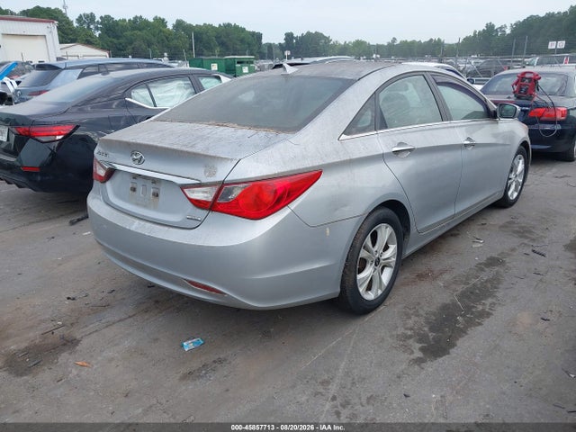 2011 Hyundai Sonata Limited მანქანა იყიდება აუქციონზე, vin: 5NPEC4AC0BH076661, აუქციონის ნომერი: 45857713