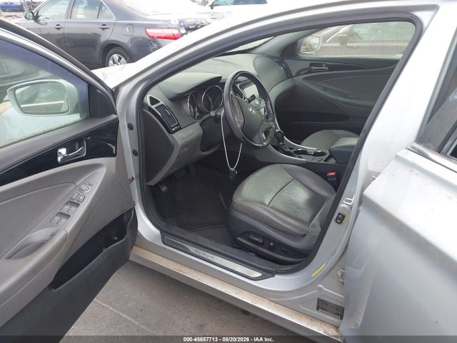 2011 Hyundai Sonata Limited მანქანა იყიდება აუქციონზე, vin: 5NPEC4AC0BH076661, აუქციონის ნომერი: 45857713