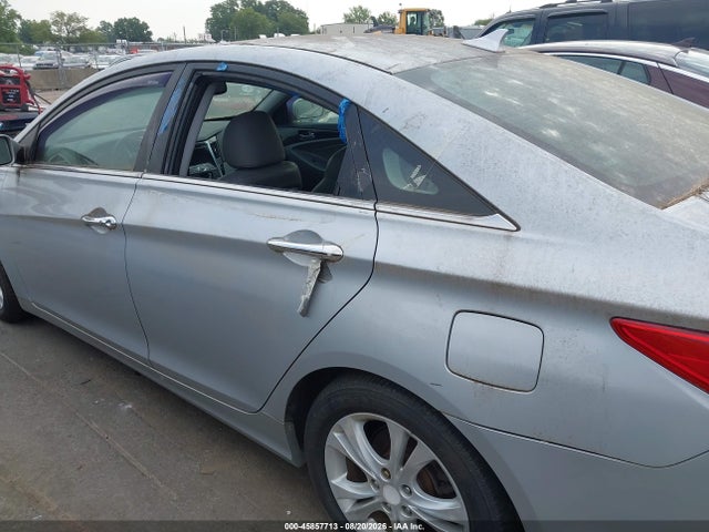 2011 Hyundai Sonata Limited მანქანა იყიდება აუქციონზე, vin: 5NPEC4AC0BH076661, აუქციონის ნომერი: 45857713