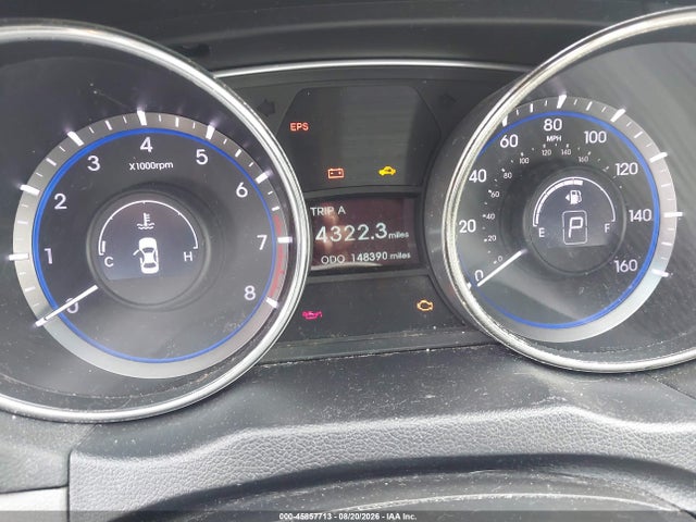 2011 Hyundai Sonata Limited მანქანა იყიდება აუქციონზე, vin: 5NPEC4AC0BH076661, აუქციონის ნომერი: 45857713