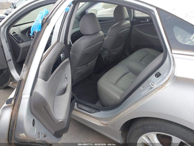 2011 Hyundai Sonata Limited მანქანა იყიდება აუქციონზე, vin: 5NPEC4AC0BH076661, აუქციონის ნომერი: 45857713