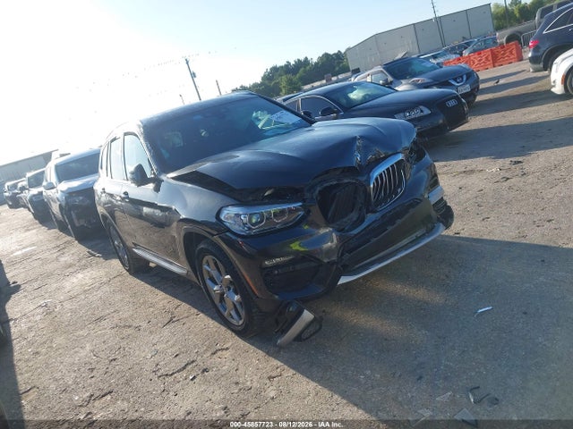 45857723 :رقم المزاد ، 5UXTY3C04L9D23763 vin ، 2020 Bmw X3 Sdrive30i مزاد بيع