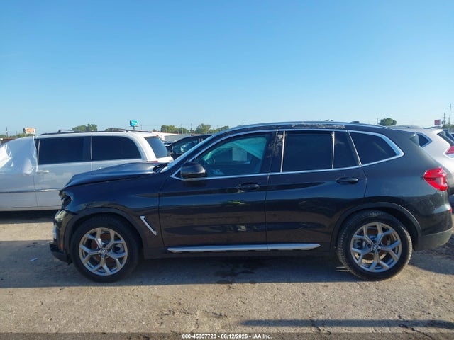 45857723 :رقم المزاد ، 5UXTY3C04L9D23763 vin ، 2020 Bmw X3 Sdrive30i مزاد بيع