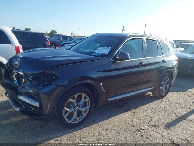 45857723 :رقم المزاد ، 5UXTY3C04L9D23763 vin ، 2020 Bmw X3 Sdrive30i مزاد بيع