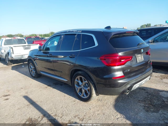 45857723 :رقم المزاد ، 5UXTY3C04L9D23763 vin ، 2020 Bmw X3 Sdrive30i مزاد بيع