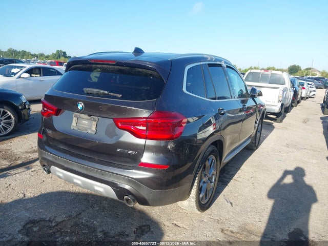 45857723 :رقم المزاد ، 5UXTY3C04L9D23763 vin ، 2020 Bmw X3 Sdrive30i مزاد بيع