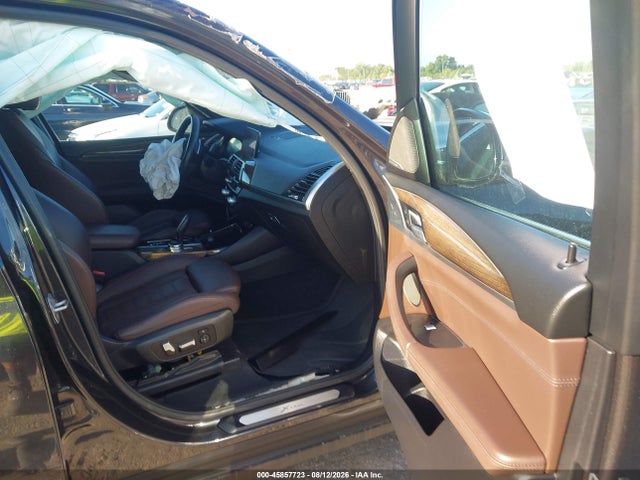 45857723 :رقم المزاد ، 5UXTY3C04L9D23763 vin ، 2020 Bmw X3 Sdrive30i مزاد بيع