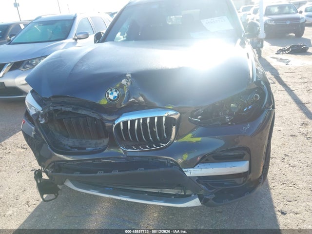 45857723 :رقم المزاد ، 5UXTY3C04L9D23763 vin ، 2020 Bmw X3 Sdrive30i مزاد بيع