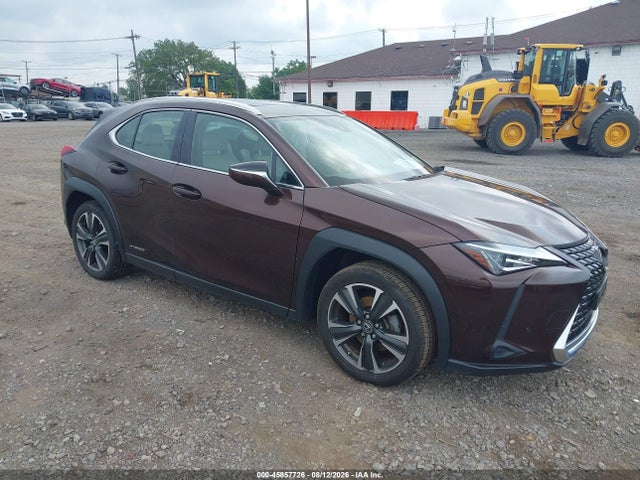 2019 Lexus Ux 250h მანქანა იყიდება აუქციონზე, vin: JTHU9JBH2K2011474, აუქციონის ნომერი: 45857726