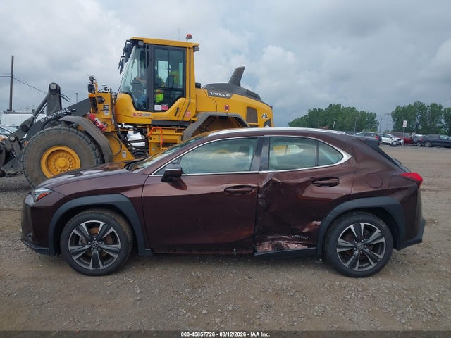 Продажа на аукционе авто 2019 Lexus Ux 250h, vin: JTHU9JBH2K2011474, номер лота: 45857726