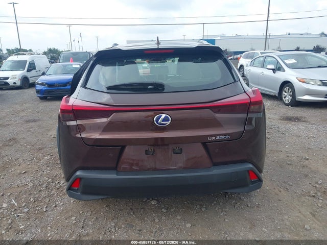Продажа на аукционе авто 2019 Lexus Ux 250h, vin: JTHU9JBH2K2011474, номер лота: 45857726