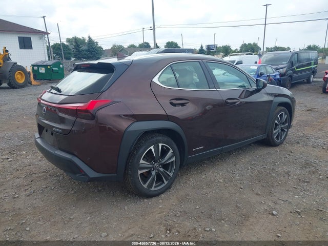 Продажа на аукционе авто 2019 Lexus Ux 250h, vin: JTHU9JBH2K2011474, номер лота: 45857726
