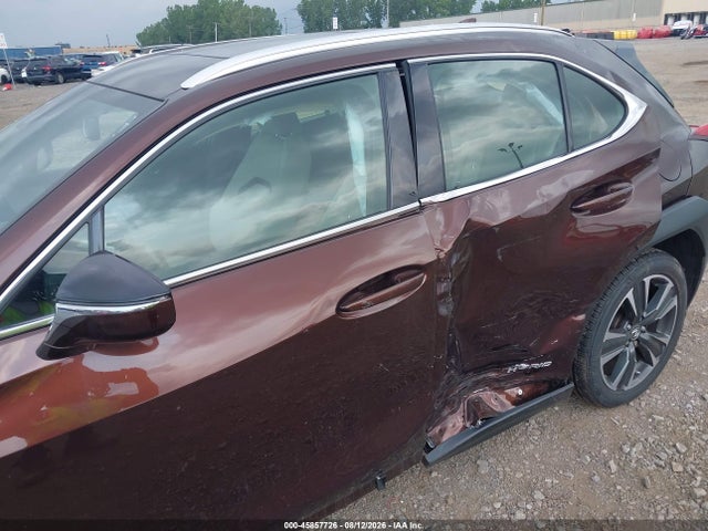 Продажа на аукционе авто 2019 Lexus Ux 250h, vin: JTHU9JBH2K2011474, номер лота: 45857726