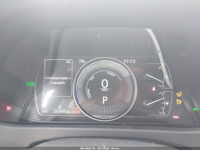 Продажа на аукционе авто 2019 Lexus Ux 250h, vin: JTHU9JBH2K2011474, номер лота: 45857726