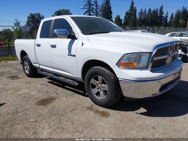 Продажа на аукционе авто 2010 Dodge Ram 1500 Slt/sport/trx, vin: 1D7RV1GP5AS135973, номер лота: 45857728