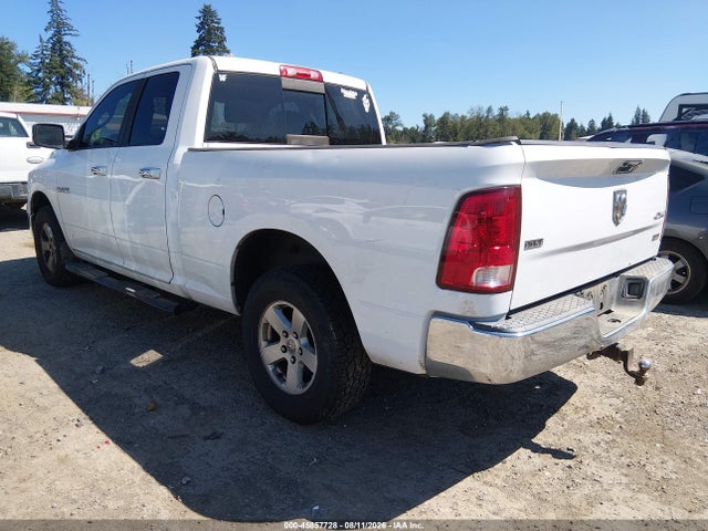 Продажа на аукционе авто 2010 Dodge Ram 1500 Slt/sport/trx, vin: 1D7RV1GP5AS135973, номер лота: 45857728