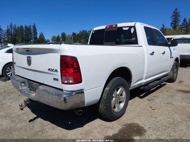 Продажа на аукционе авто 2010 Dodge Ram 1500 Slt/sport/trx, vin: 1D7RV1GP5AS135973, номер лота: 45857728