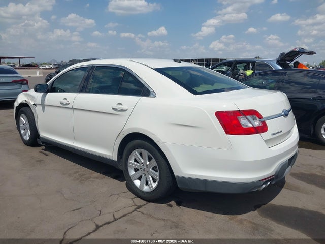 Aukcja sprzedaży 2012 Ford Taurus Se, vin: 1FAHP2DW8CG118775, numer aukcji: 45857730