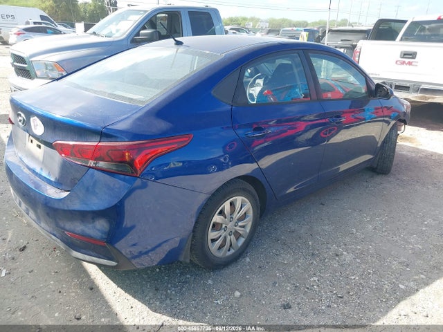 Hyundai ACCENT SE 2019 3KPC24A36KE045350 Image 4