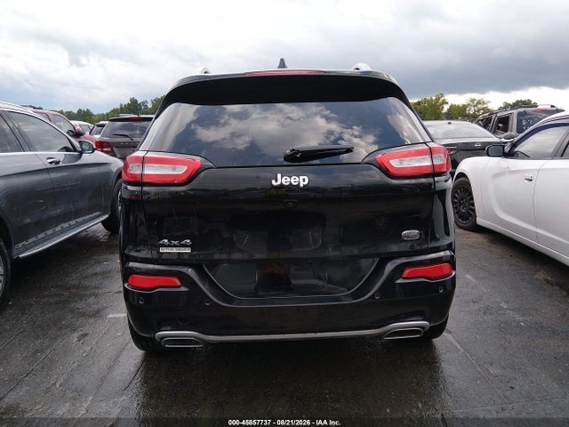 45857737 :رقم المزاد ، 1C4PJMJX4JD546020 vin ، 2018 Jeep Cherokee Overland 4x4 مزاد بيع