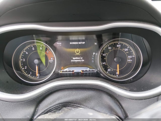 45857737 :رقم المزاد ، 1C4PJMJX4JD546020 vin ، 2018 Jeep Cherokee Overland 4x4 مزاد بيع