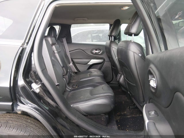45857737 :رقم المزاد ، 1C4PJMJX4JD546020 vin ، 2018 Jeep Cherokee Overland 4x4 مزاد بيع