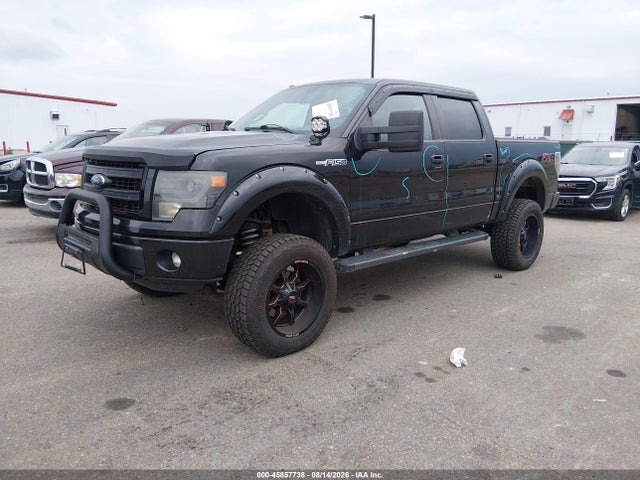 Ford F-150 Fx4 2014 1FTFW1EF1EKG26843 Image 2
