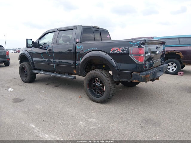 Ford F-150 Fx4 2014 1FTFW1EF1EKG26843 Image 3