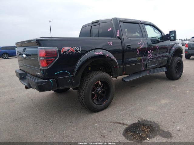 Ford F-150 Fx4 2014 1FTFW1EF1EKG26843 Image 4