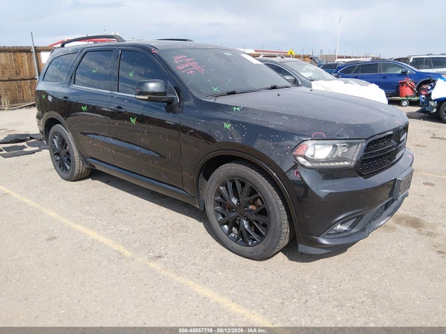 45857739 :رقم المزاد ، 1C4SDJCT9FC169286 vin ، 2015 Dodge Durango R/t مزاد بيع