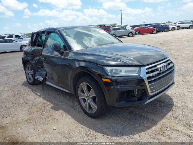 Aukcja sprzedaży 2018 Audi Q5 2.0t Premium/2.0t Tech Premium, vin: WA1ANAFY8J2178439, numer aukcji: 45857744