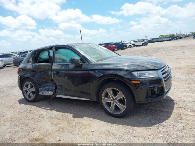 Aukcja sprzedaży 2018 Audi Q5 2.0t Premium/2.0t Tech Premium, vin: WA1ANAFY8J2178439, numer aukcji: 45857744