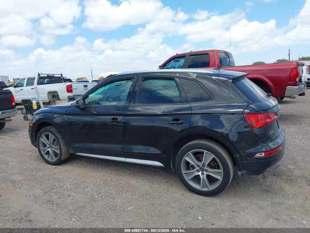 Aukcja sprzedaży 2018 Audi Q5 2.0t Premium/2.0t Tech Premium, vin: WA1ANAFY8J2178439, numer aukcji: 45857744