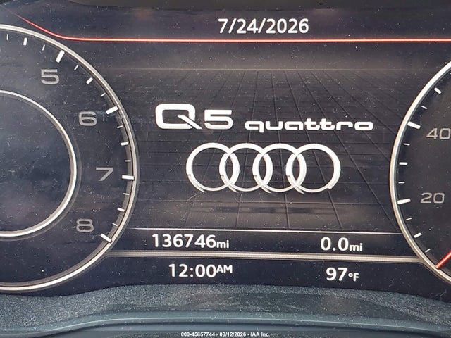 Aukcja sprzedaży 2018 Audi Q5 2.0t Premium/2.0t Tech Premium, vin: WA1ANAFY8J2178439, numer aukcji: 45857744