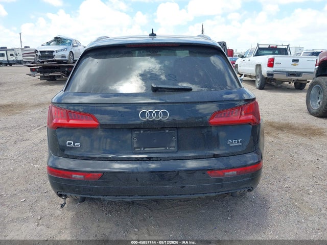 Aukcja sprzedaży 2018 Audi Q5 2.0t Premium/2.0t Tech Premium, vin: WA1ANAFY8J2178439, numer aukcji: 45857744