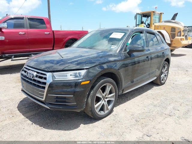 Aukcja sprzedaży 2018 Audi Q5 2.0t Premium/2.0t Tech Premium, vin: WA1ANAFY8J2178439, numer aukcji: 45857744