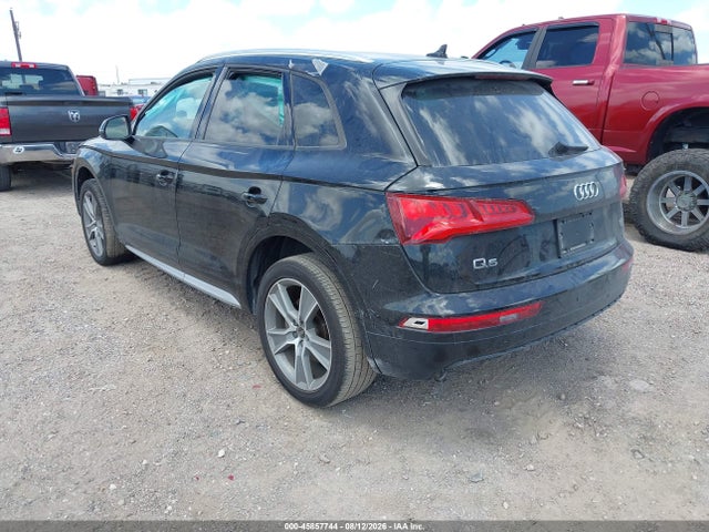Aukcja sprzedaży 2018 Audi Q5 2.0t Premium/2.0t Tech Premium, vin: WA1ANAFY8J2178439, numer aukcji: 45857744