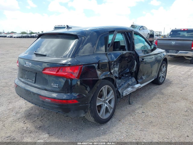 Aukcja sprzedaży 2018 Audi Q5 2.0t Premium/2.0t Tech Premium, vin: WA1ANAFY8J2178439, numer aukcji: 45857744
