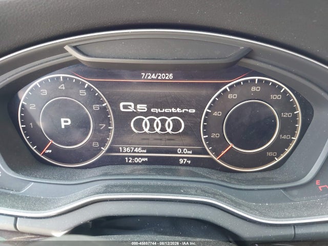 Aukcja sprzedaży 2018 Audi Q5 2.0t Premium/2.0t Tech Premium, vin: WA1ANAFY8J2178439, numer aukcji: 45857744