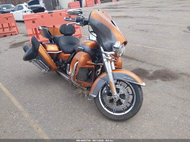 2015 Harley-davidson Flhtcul Ultra Classic Low მანქანა იყიდება აუქციონზე, vin: 1HD1KDM11FB600868, აუქციონის ნომერი: 45857749