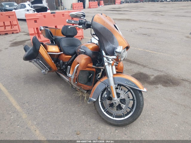 Продаж на аукціоні авто 2015 Harley-davidson Flhtcul Ultra Classic Low, vin: 1HD1KDM11FB600868, номер лоту: 45857749