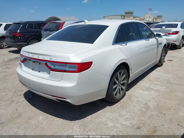 Lincoln Continental Premiere 2018 1LN6L9PKXJ5616737 Image 4