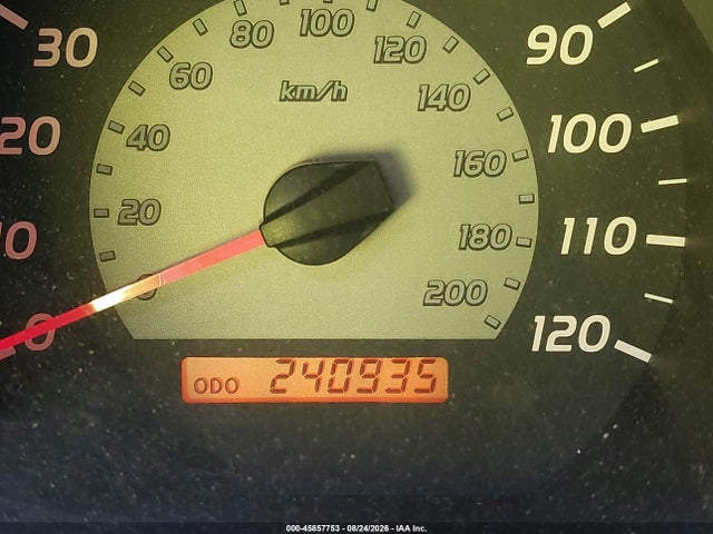 2010 Toyota Tacoma მანქანა იყიდება აუქციონზე, vin: 5TEUX4EN2AZ676475, აუქციონის ნომერი: 45857753