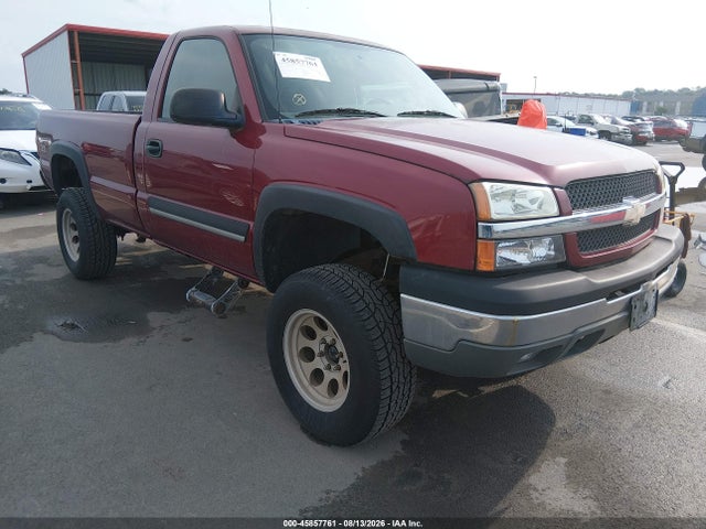Продажа на аукционе авто 2004 Chevrolet Silverado 1500 Z71, vin: 1GCEK14T94Z260571, номер лота: 45857761