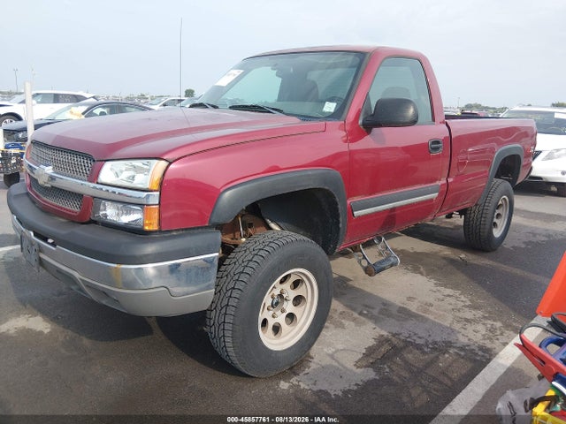 Продажа на аукционе авто 2004 Chevrolet Silverado 1500 Z71, vin: 1GCEK14T94Z260571, номер лота: 45857761