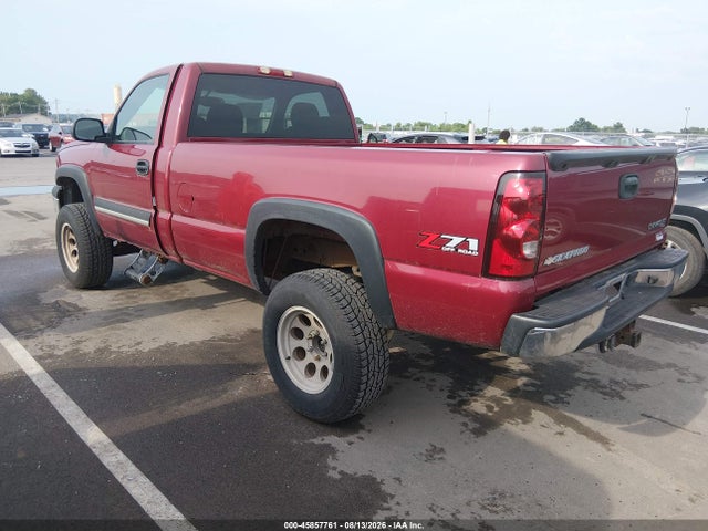 Продажа на аукционе авто 2004 Chevrolet Silverado 1500 Z71, vin: 1GCEK14T94Z260571, номер лота: 45857761